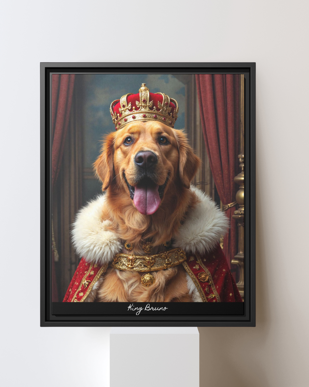 Custom Royal Pet Portrait