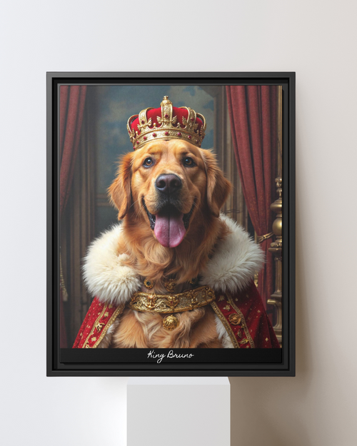 Custom Royal Pet Portrait