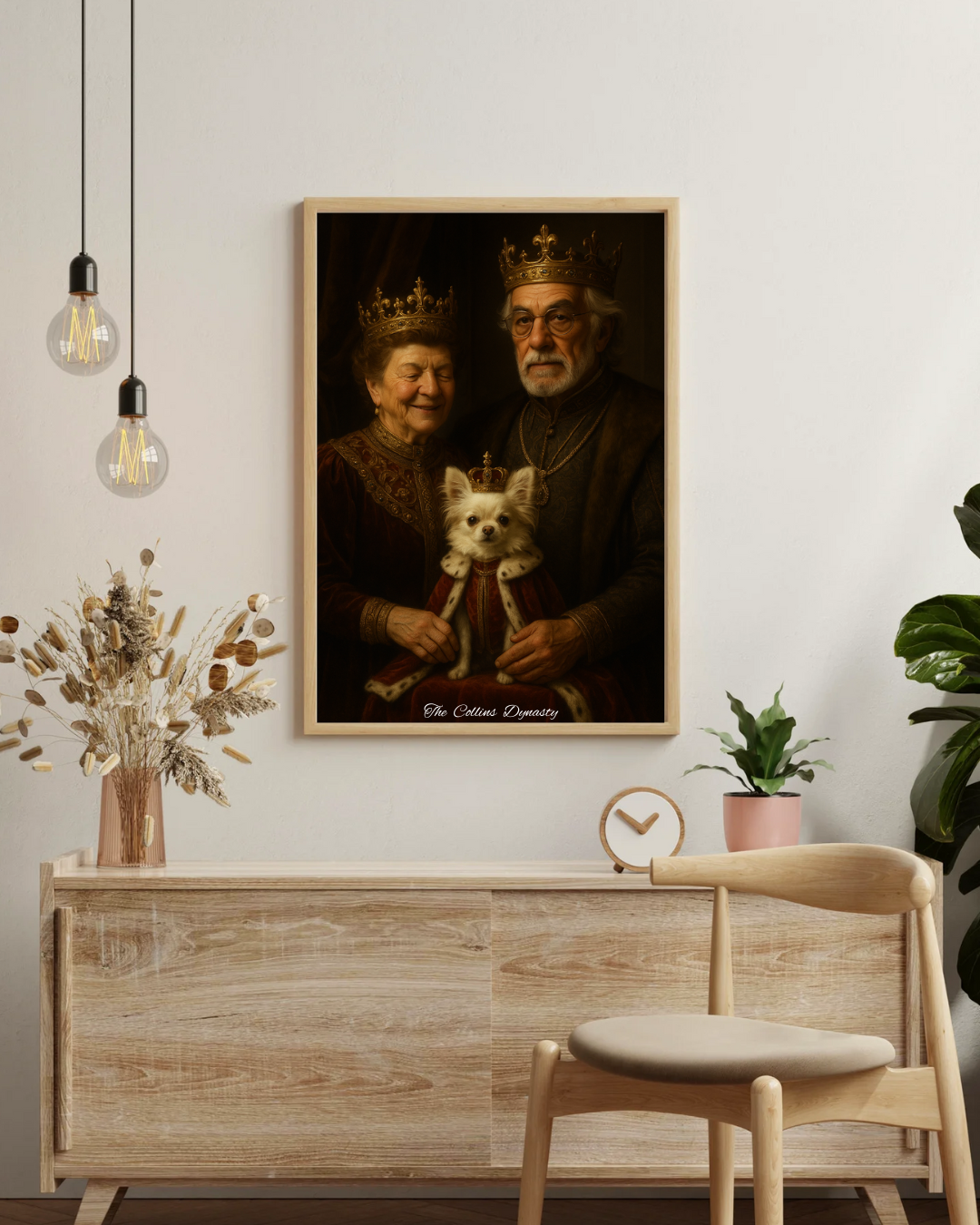 Royal Family Portrait – You + Your Pet