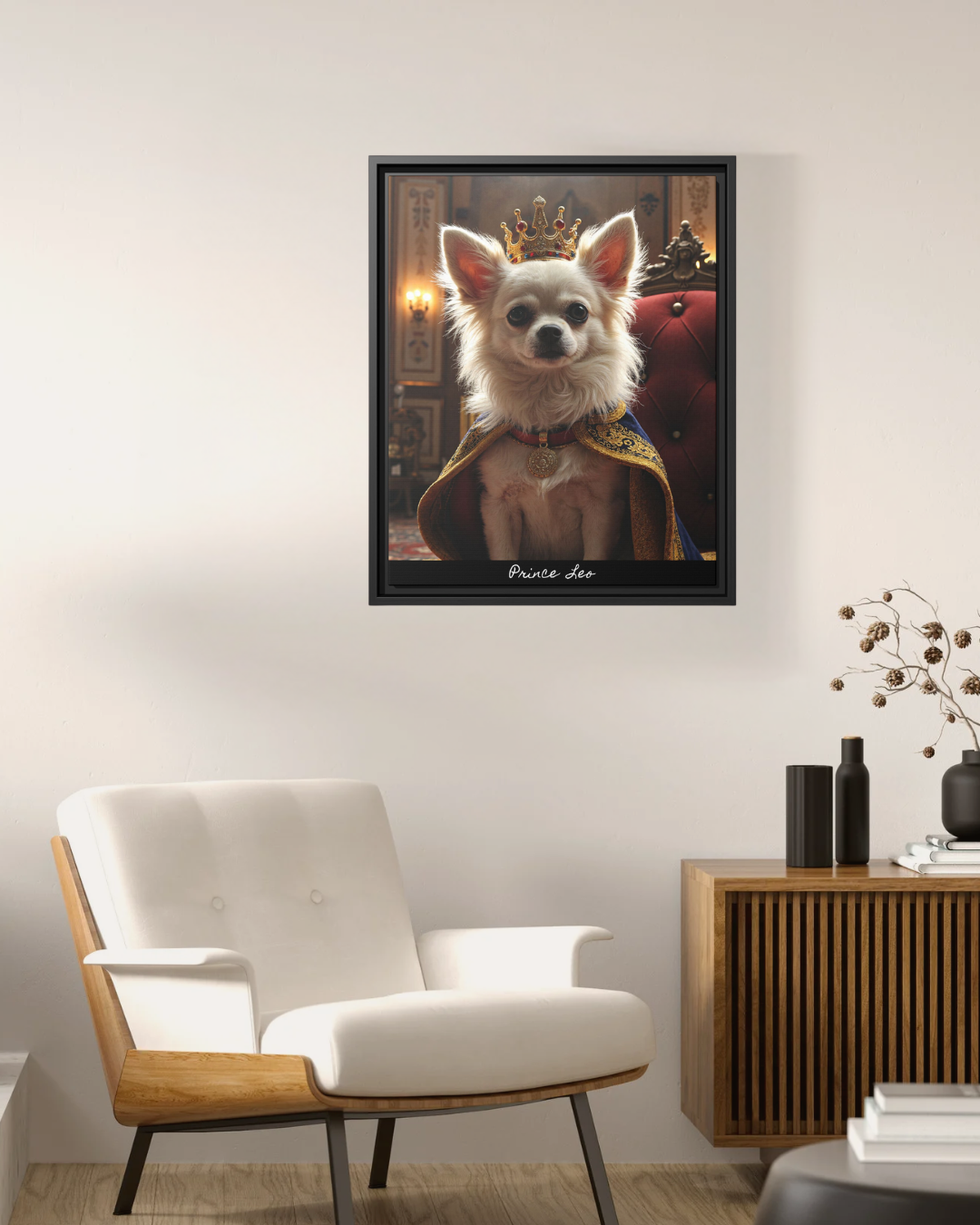 Custom Royal Pet Portrait
