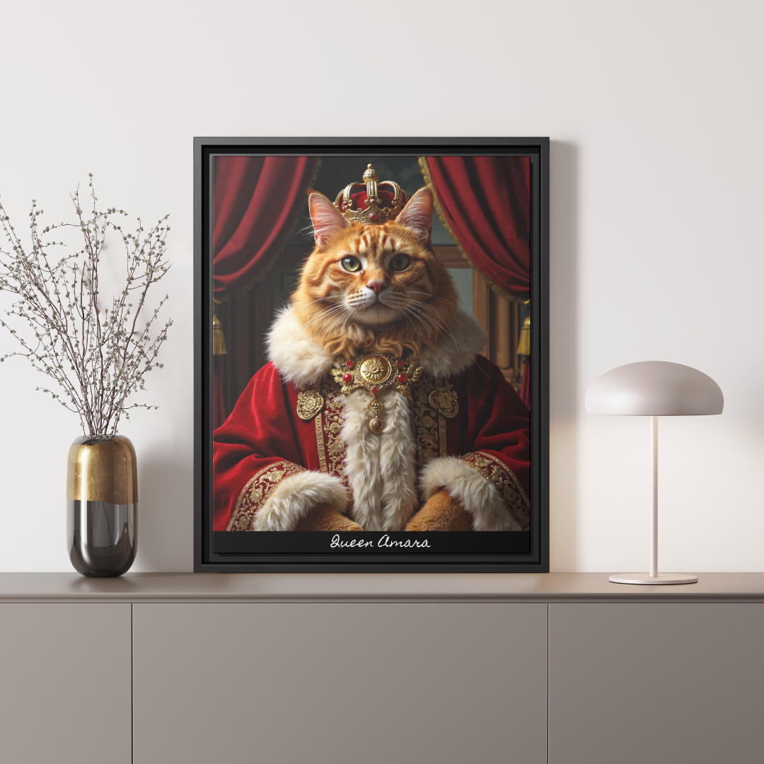 Custom Royal Pet Portrait